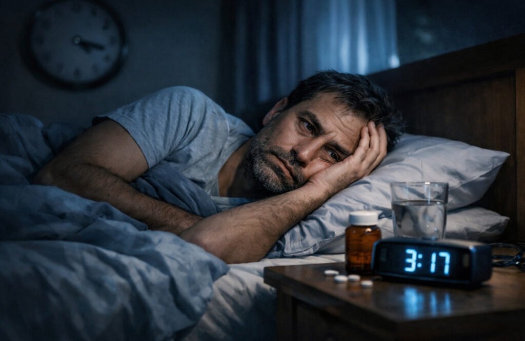 الأرق واضطرابات النوم الأسباب والعلاج