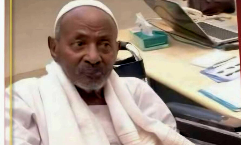 الفنان عبد الوهاب الصادق