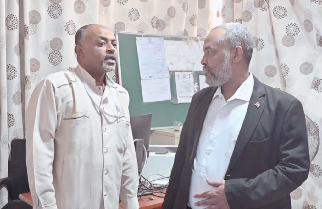 احترازات لمواجهة وباء الإيبولا في السودان