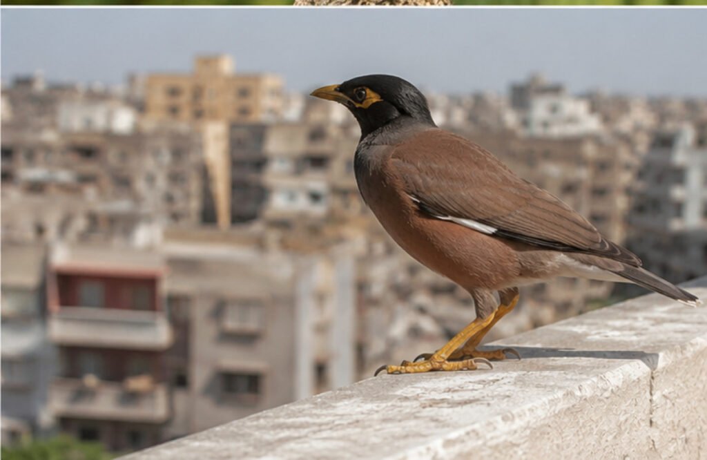 غزو طائر الماينا لمصر