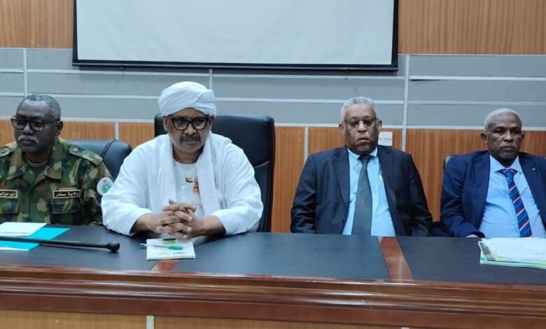 تأهيل المشاريع الزراعية في السودان