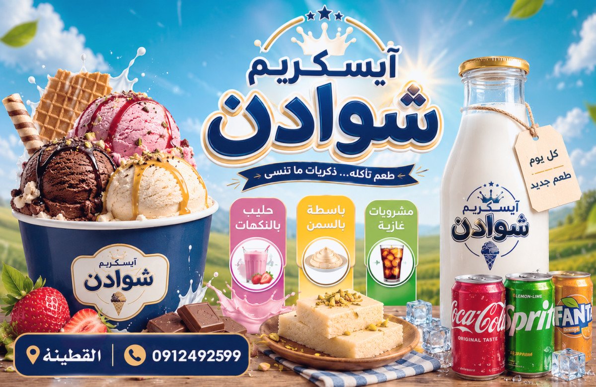 آيسكريم شوادن 