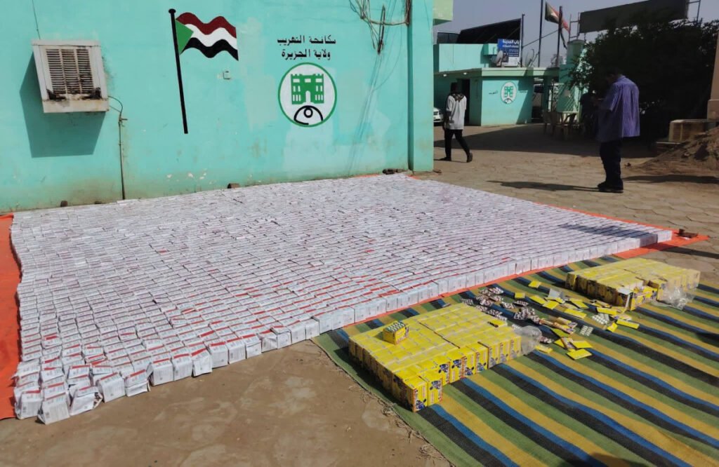 نصف مليون حبة مخدرة