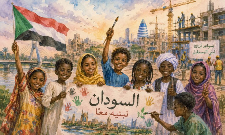 إعادة إعمار السودان
