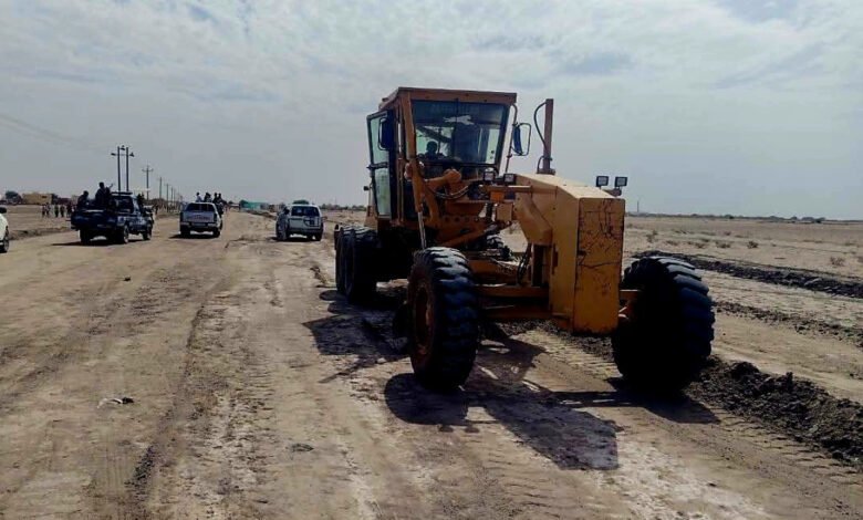 مشروعات الطرق الجديدة بولاية النيل الأبيض